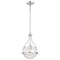 Nuvo Amado 1-Light Pendant 10 in. Polished Nickel Clear Glass 60/7816 - alternate 3
